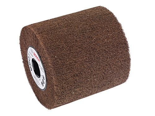 Bosch Professional 2608000608 Medium Fleece Sanding Roller, Brown