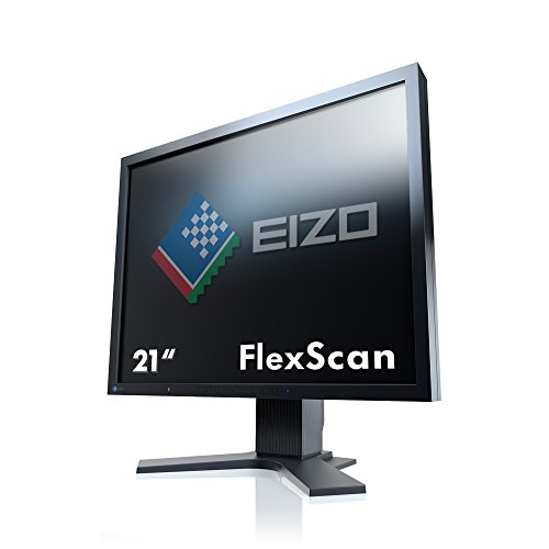 Eizo FlexScan S2133-BK 21.3″ Square Format LCD Monitor 1600×1200