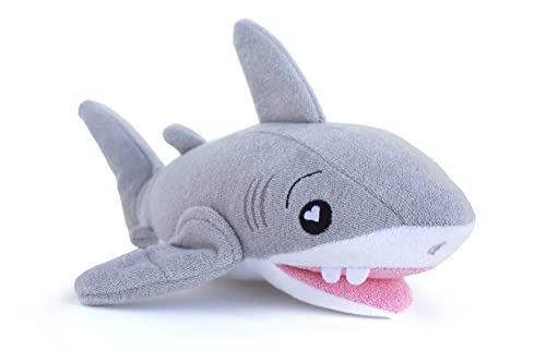 SoapSox Tank The Shark, Children’s Bath Toy, Grey