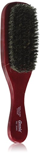 ANNIE Wave Soft Brush (Model:2080), Natural wood, boar bristles, wooden brush, won’t pull on your hair, detangler, pulls out the knots