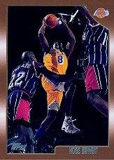 1998 Topps Basketball Card (1998-99) #68 Kobe Bryant Near Mint/Mint