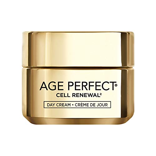 L’Oreal Paris Skincare Age Perfect Cell Renewal Skin Renewing Day Cream with SPF 15, Face Moisturizer with Salicylic Acid to Stimulate Surface Cell Turnover for Visibly Radiant & Vibrant Skin, 1.7 oz