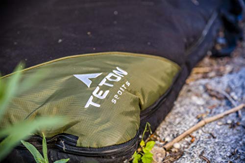 TETON Sports Camper Sleeping Bag; Warm, Comfortable Sleeping Bag for Hunting and Camping | The Storepaperoomates Retail Market - Fast Affordable Shopping