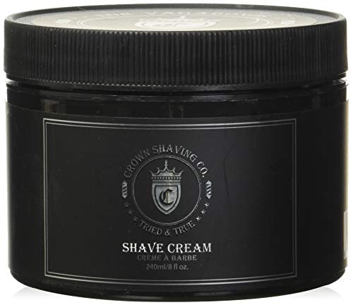 Shave Cream 8floz shave cream by Crown Shaving Co.