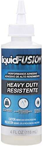 Aleene’s Liquid Fusion Clear Urethane Adhesive, 4-Ounce, Package May Vary