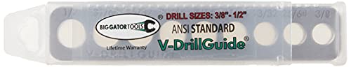 Big Gator Tools V-Drill Guide, Standard Sizes 3/8″ to 1/2″ | The Storepaperoomates Retail Market - Fast Affordable Shopping