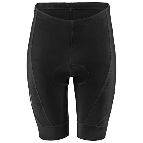 Louis Garneau, Men’s Optimum 2 Shorts, Padded, Stretchable, Breathable & Quick Drying, Dark Night, X-Large