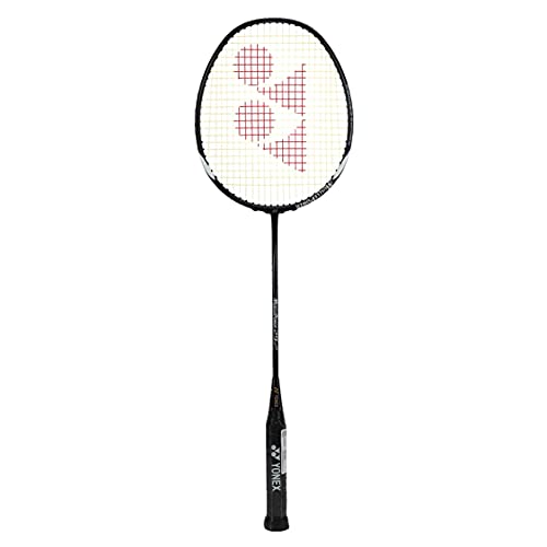 YONEX Muscle Power 29 Lite Badminton Racket, 3U-G4 (Black/White) by Yogi Sports