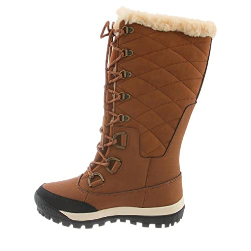 Bearpaw Isabella – Women’s Waterproof Winter Boot – 1705w Hickory – 7 Medium