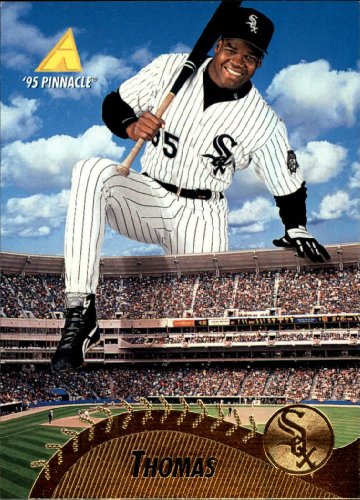 1995 Pinnacle Baseball Card #226 Frank Thomas