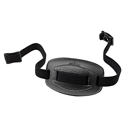 Mizuno Padded Chin Strap for Batting Helmet, One Size, Black (380245)