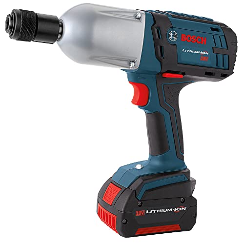 BOSCH HTH182-01-RT 18V Cordless High Torque 7/16 in. Hex Impact Wrench (Renewed)