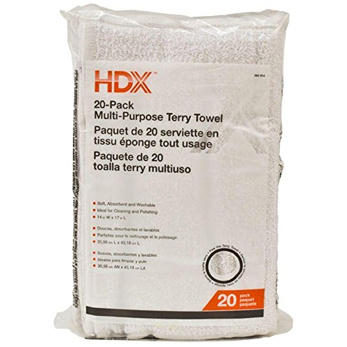 Terry Towels (20-Pack)