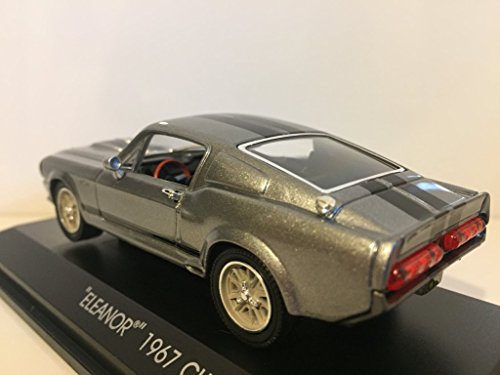 GreenLight Collectibles Gone in Sixty Seconds 1967 Ford Mustang Eleanor 1/43 Scale Diecast Model Car Gray | The Storepaperoomates Retail Market - Fast Affordable Shopping