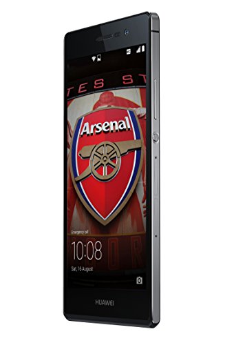 Huawei Ascend P7 16GB UK Arsenal Edition (GSM Only, No CDMA) Factory Unlocked LTE 4G Simfree Cell Phone – International Version