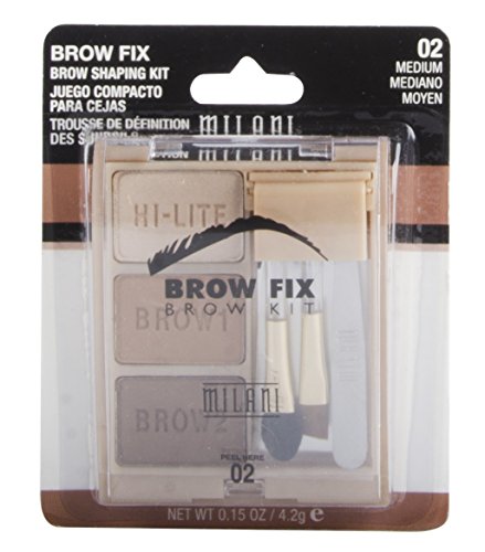 Milani Brow Fix Kit, Medium