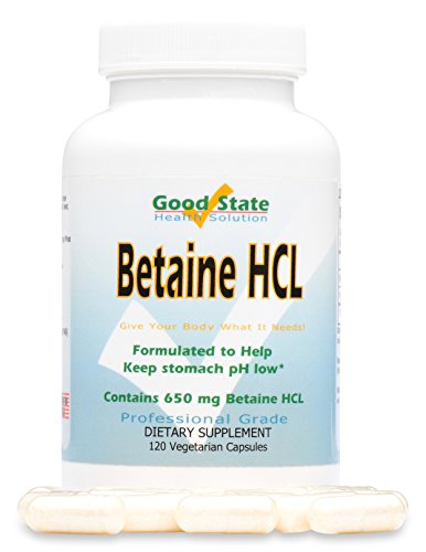 Good State – Betaine HCL – (120 veggie capsules)