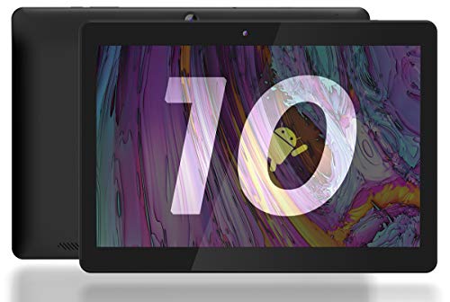 Azpen 10 Inch Android 10 OS Google Certified Tablet Dual Cameras HD 1280 x 800 IPS Display 2GB RAM 32GB Storage Bluetooth GPS