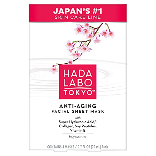 Hada Labo Tokyo Ultimate Anti-aging Facial Mask – 0.7 Oz