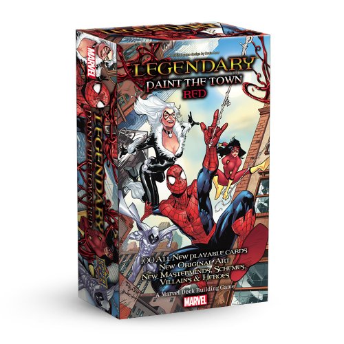 Legendary: A Marvel Deck Building Game – Paint The Town Red Expansion