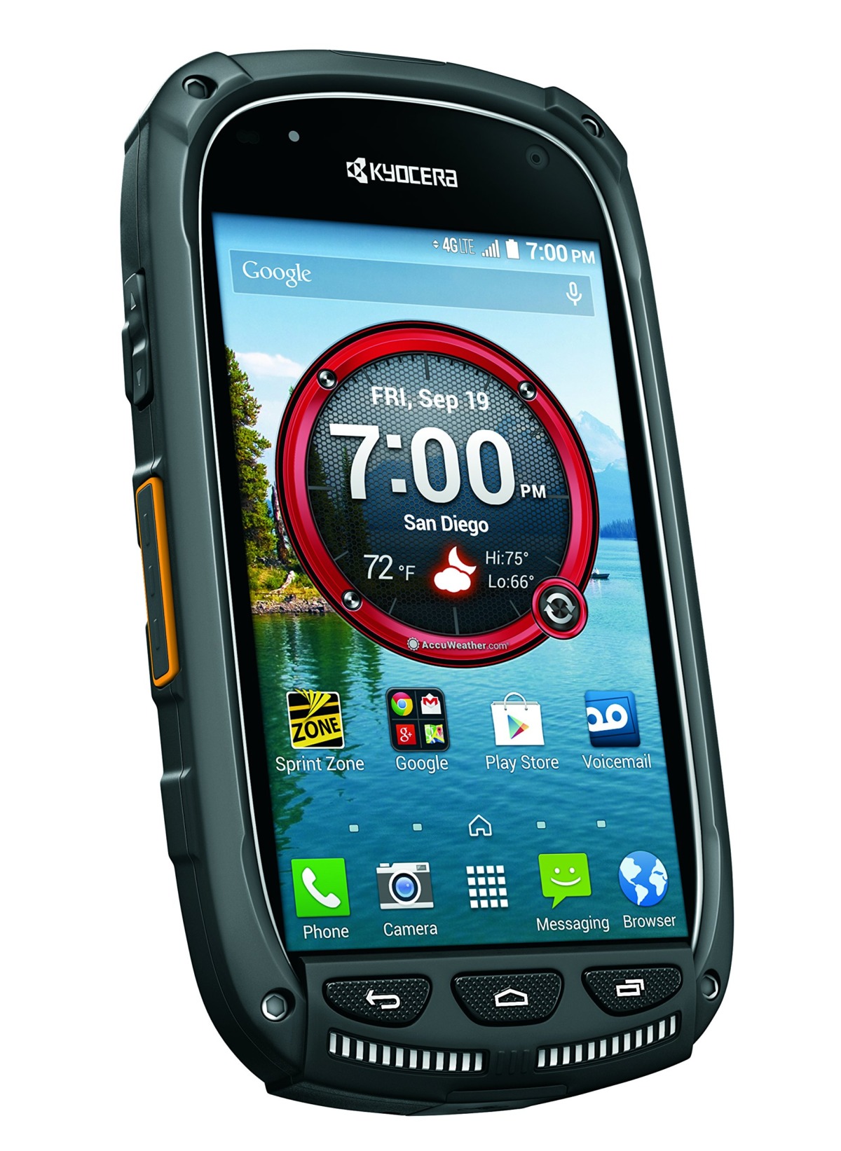 Kyocera Torque XT, Black 20GB (Sprint) | The Storepaperoomates Retail Market - Fast Affordable Shopping