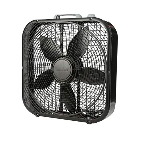 Lasko Cool Colors 20″ Box Fan | The Storepaperoomates Retail Market - Fast Affordable Shopping