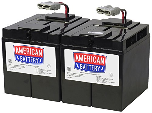 Replacement Battery – Compatible with APC RBC55