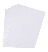 UCreate Foam Board, White, 22″ x 28″, 5 Sheets