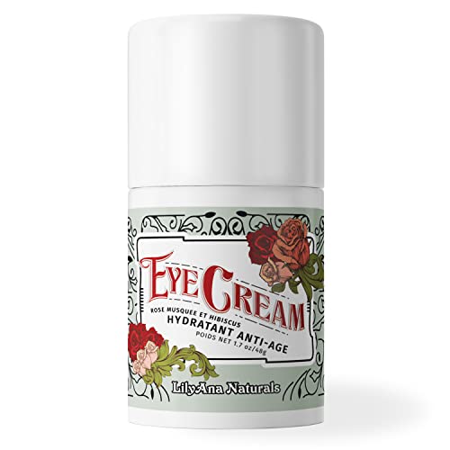 LilyAna Naturals Eye Cream – Eye Cream for Dark Circles and Puffiness, Under Eye Cream, Anti Aging Eye Bag Cream, Improve the look of Fine Lines and Wrinkles – Skin Care Products – 1.7 oz | The Storepaperoomates Retail Market - Fast Affordable Shopping