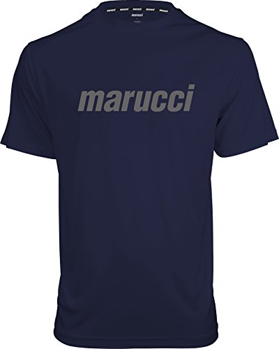 Marucci Youth Dugout Tee, Navy, Small