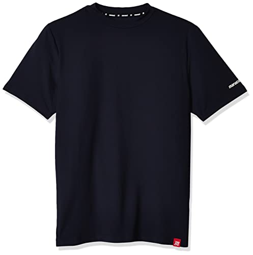 Marucci Youth Performance Tee, Navy, X-Large