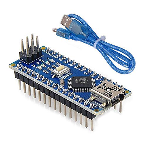 MakerFocus Mini Nano V3.0 ATmega328P Microcontroller Board w/USB Cable For Ar duino