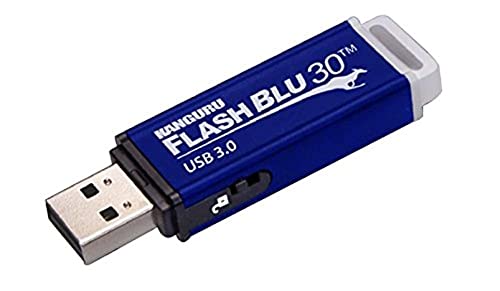 Flashblu30 with Physical Write Protect Switch SuperSpeed USB3.0 Flash Drive