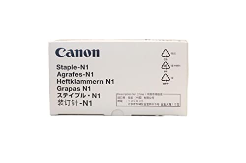 Genuine OEM brand name Canon N1 Staples 3 Cartridge/CS 5000 Staples/Cartridge 1007B001
