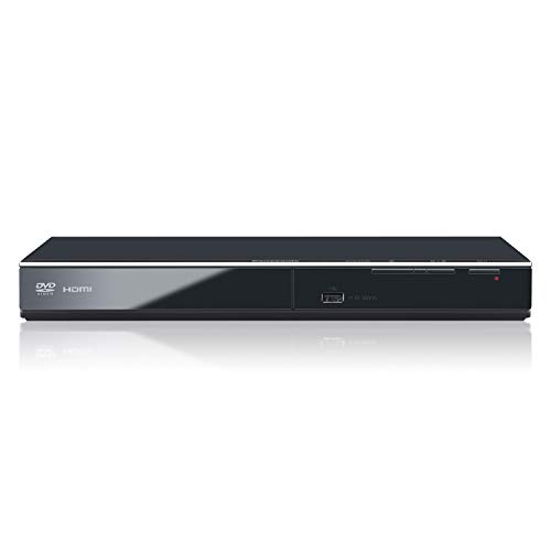 Panasonic DVD Player with Dolby Digital Sound, 1080p HD Upscaling for DVDs, HDMI and USB Connections – DVD-S700 (Black)