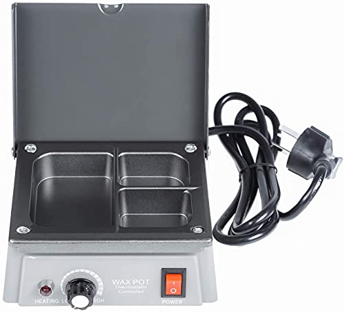 Dental Lab Equipment Analog Wax Heater Pot 3pots Waxing Dentist Instrument NEW supply by Super Dental