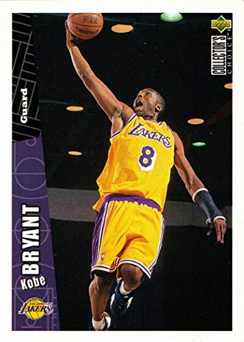 1996-97 Upper Deck Collector’s Choice Basketball #267 Kobe Bryant Rookie Card
