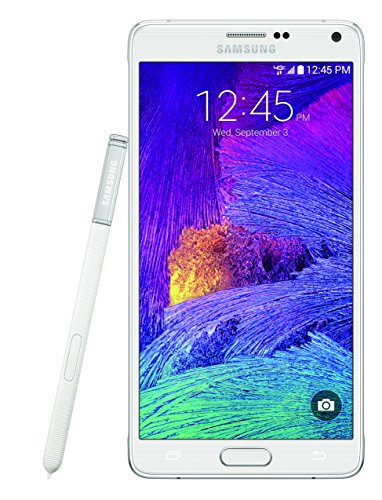 Samsung Galaxy Note 4 N910v 32GB Verizon Wireless CDMA Smartphone – Frosted White (Certified Refurbished)