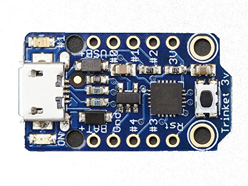 Adafruit Trinket – Mini Microcontroller – 3.3V Logic [ADA1500]