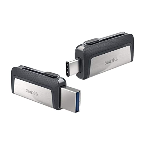 SanDisk Ultra Dual Drive USB Type-C – 256 GB – USB Type C, USB 3.1-5 Year Warranty