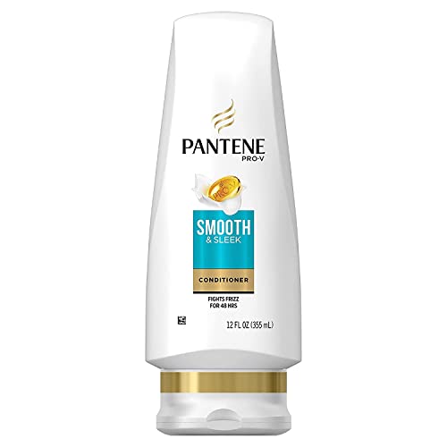 Pantene Pro-V Thick Hair Smooth & Sleek Conditioner with Argan Oil – 12 oz – 2 pk