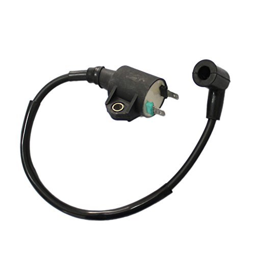 Poweka New Ignition Coil Compatible with Harbor Freight Chicago Electric Storm CAT 63cc 2hp 800 900 Watts 60338 66619 69381 Generator