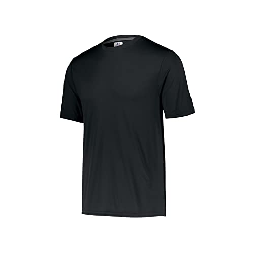 Russell Athletic mens Short Sleeve Performance T-shirt,Black,4XL