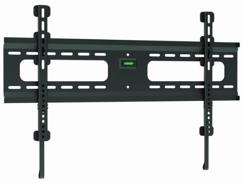 Ultra-Slim Black Flat/Fixed Wall Mount Bracket for Samsung UN65F7100 65″ inch LED HDTV TV/Television – Low Profile