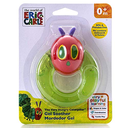 KIDS PREFERRED The Very Hungry Caterpillar Gel Soother 96420 The World of Eric Carle