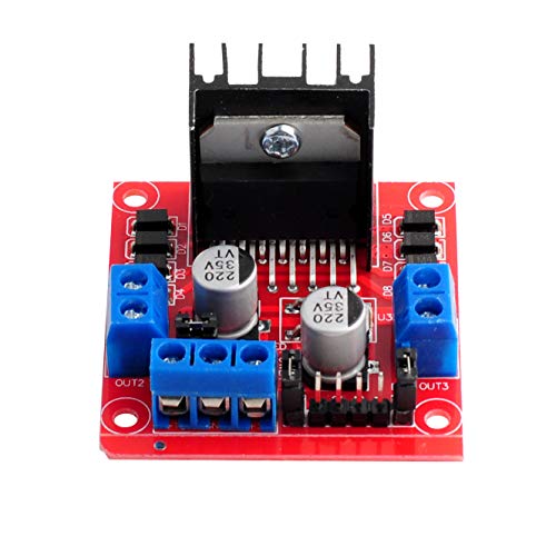 L298N Motor Drive Controller Board Module Dual H Bridge DC Stepper for Arduino Smart Car Robot R3 2560 ESP32 ESP826