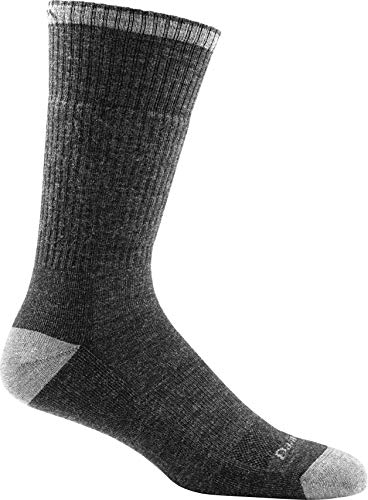 Darn Tough (Style 2001 Men’s John Henry Work Sock – Gravel, Large