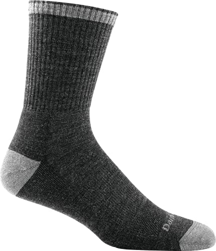Darn Tough (Style 2005 Men’s Fred Tuttle Work Sock – Gravel, Large