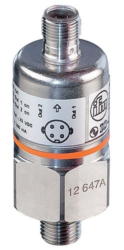 IFM Efector PX3224 Electronic Pressure Sensor, 0 to 100 PSI Measuring Range