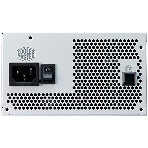 Cooler Master V850 Gold White Edition V2 Full Modular,850W, 80+ Gold Efficiency, Semi-fanless Operation, 16AWG PCIe high-Efficiency Cables, 10 Year Warranty | The Storepaperoomates Retail Market - Fast Affordable Shopping